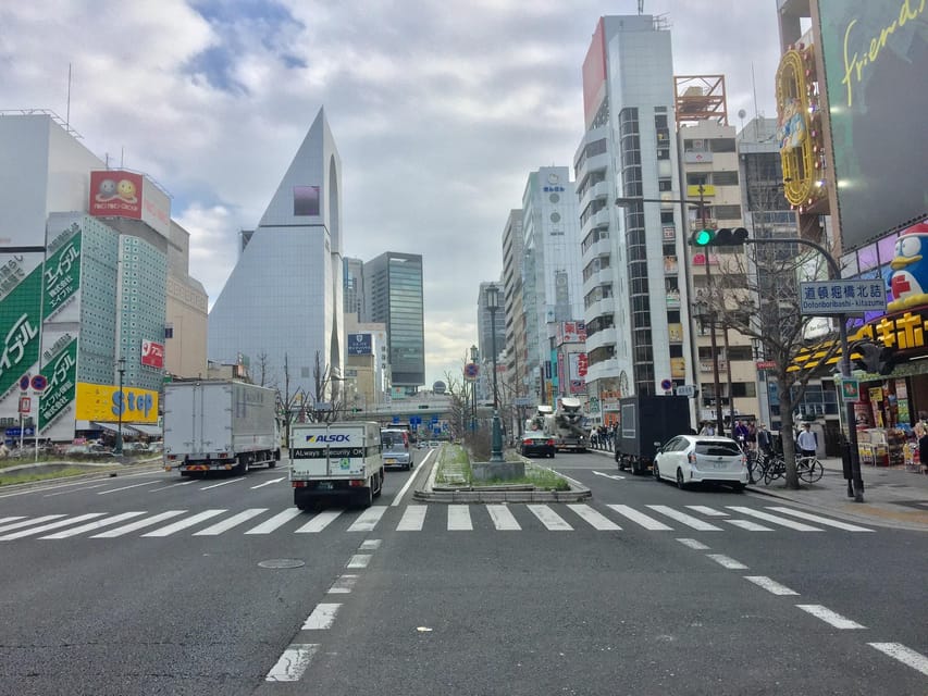 Osaka: Half-Day Private Guided Tour of Minami Modern City - Experience