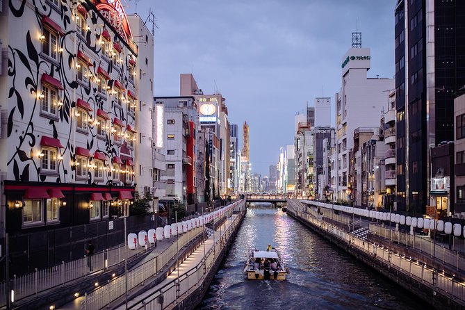 Osaka Private Night Tour: Dōtonbori & Ura Namba, 4 Hours With A Local - Inclusions and Exclusions