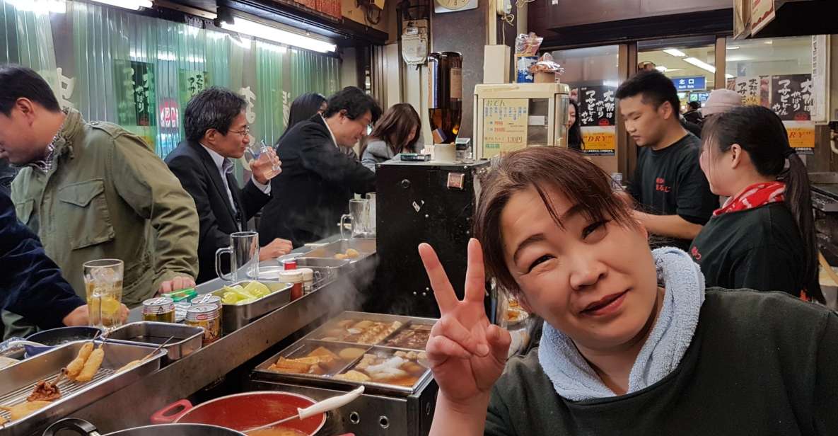 Osaka: Tenma and Kyobashi Night Bites Foodie Walking Tour - Inclusions