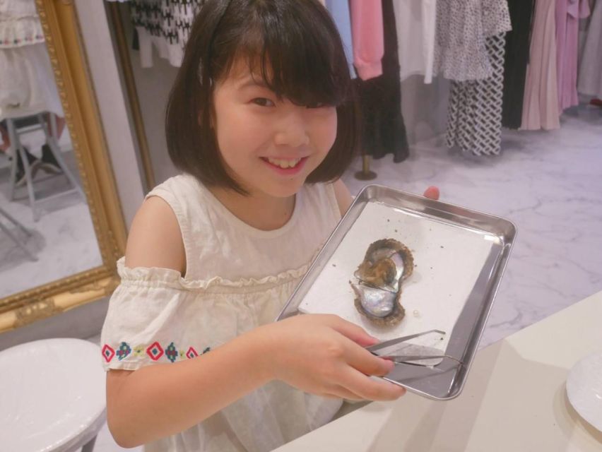 Osaka:Experience Extracting Pearls From Akoya Oysters - Description and Inclusions