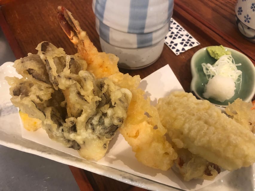 Our No. 1 Favorite! Soba Making and Tempura Plan - Participant Information