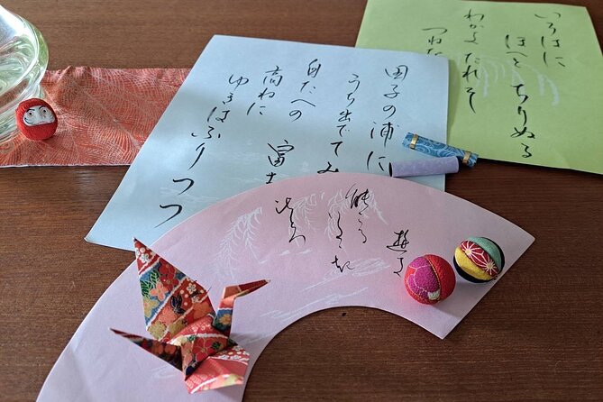 Private Calligraphy Salon in Yokohama - Inclusions for Participants