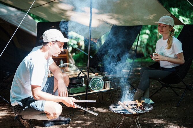 Private Camping Experience in Countryside in Yamanashi and Nagano - Dining Experience