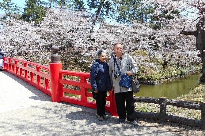 Private Cherry Blossom Tour in Hirosaki With a Local Guide - Admiring the Cherry Tree Varieties