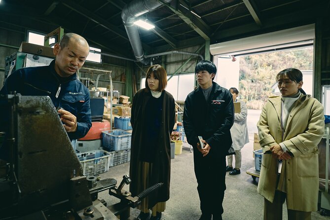 Private Echizen Knife Making Factory and Walking Tour - Meeting Point