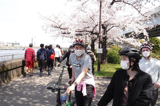 Private Half-Day Cycle Tour of Central Tokyos Backstreets - Safety Guidelines