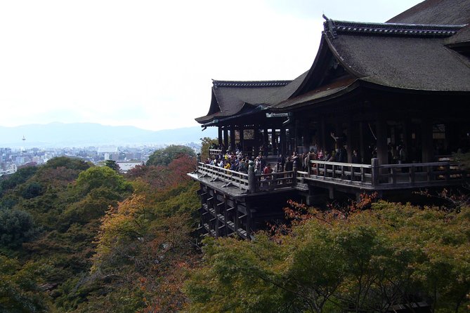 Private Highlights of Kyoto Tour - Southeast-bound Itinerary Highlights
