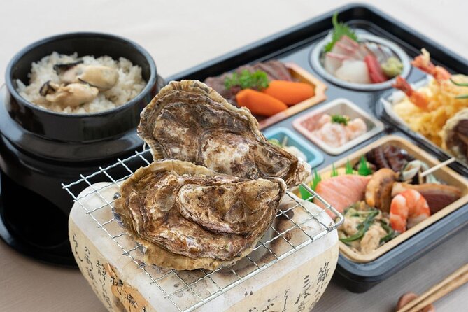 Private Hiroshima Oyster Lunch Cruise on the Seto Inland Sea - Meeting and Pickup