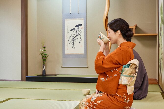 PRIVATE Kimono Tea Ceremony at Tokyo Maikoya - Traditional Tea Ceremony Experience