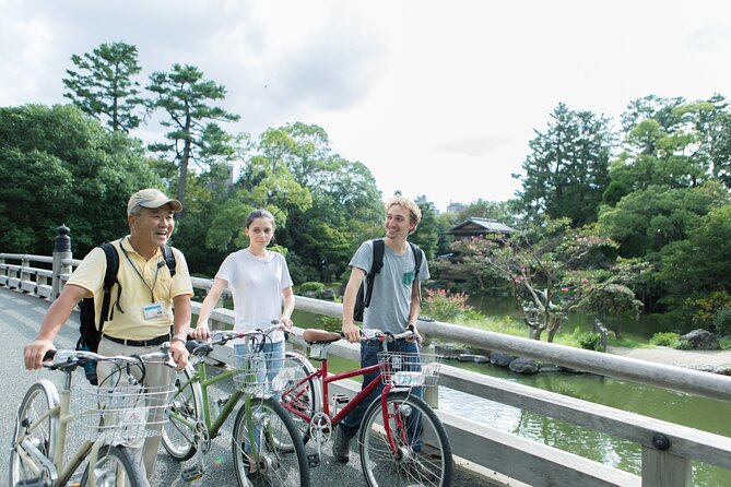 Private Kyoto Back Street Cycling Tour W. Eng-Speaking Guide - Meeting Point Details