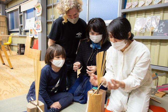 Private Marugame Uchiwa Fan Workshop Using Paper or Fabric - Meeting Details