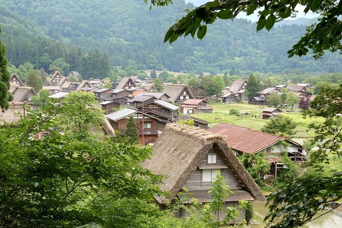 Private Tour From Kanazawa to Takayama and Shirakawa-go - Product Details