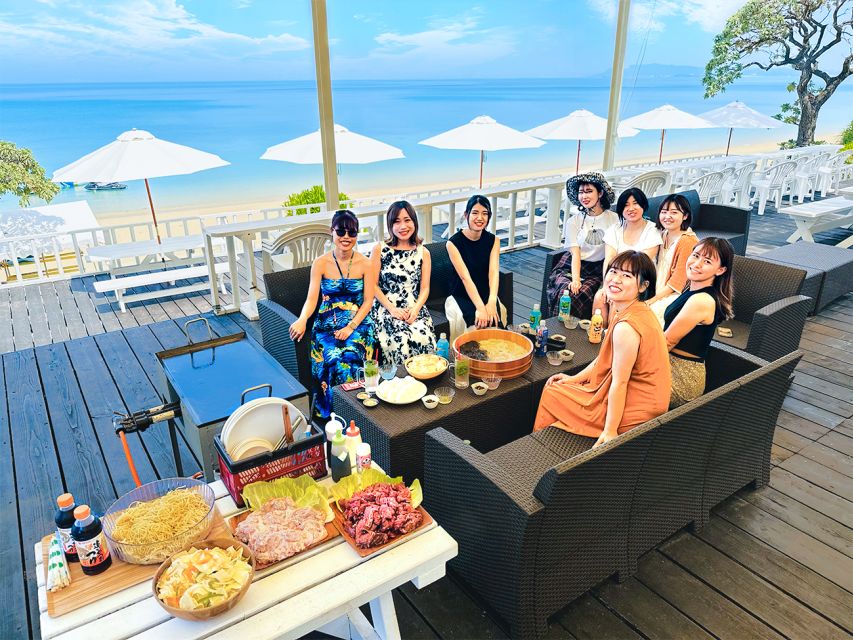 Recommended for Families ♪3 Types of Marine Sports With BBQ - Inclusions