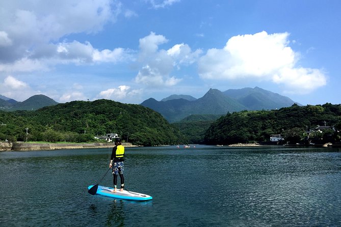 [Recommended on Arrival Date or Before Leaving!] Relaxing and Refreshing Water Walk on the Awakawa River by Stand-Up Paddleboard (Sup) - Meeting and Pickup