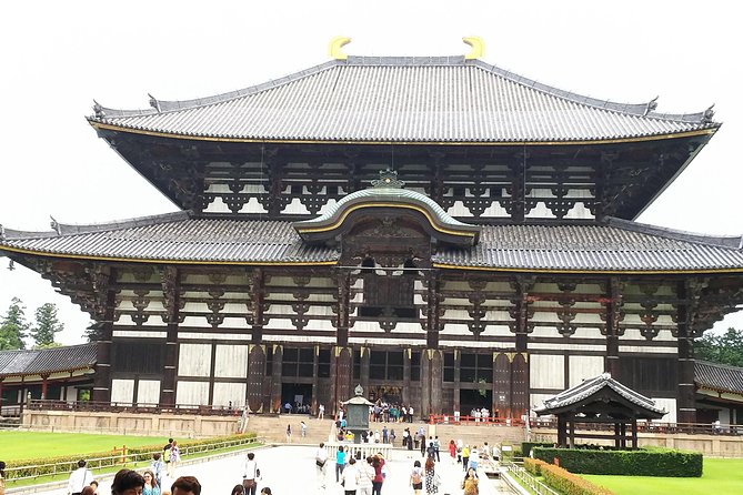 Relax in Nara: Deer Park, Todai-ji Temple and Merchants Town - Merchants Town: Shopping and Dining