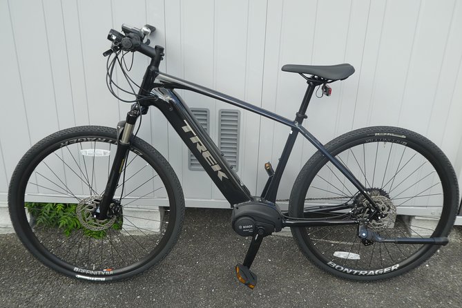 Rental of Touring Bikes and E-Bikes - Touring Equipment Included