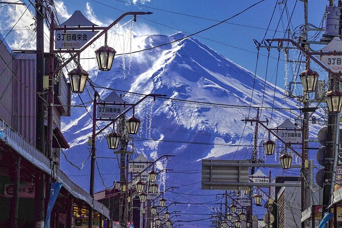 Retreat Bus Tour Surrounded by Beautiful Mt.Fuji - Inclusions and Exclusions