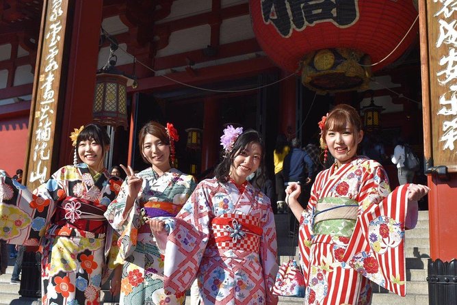 Ride a Rickshaw Wearing a Kimono in Asakusa! Enjoy Authentic Traditional Culture! - Traveler Photos and Reviews