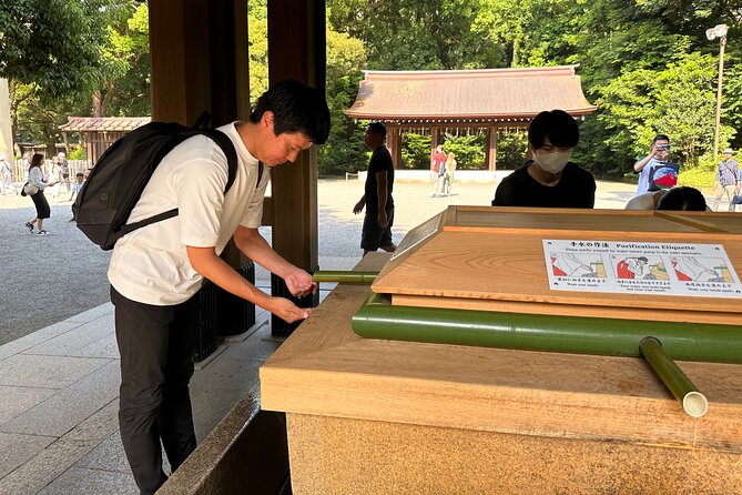 Sacred Morning Walk and Brunch Meiji Shrine - Expectations and Accessibility