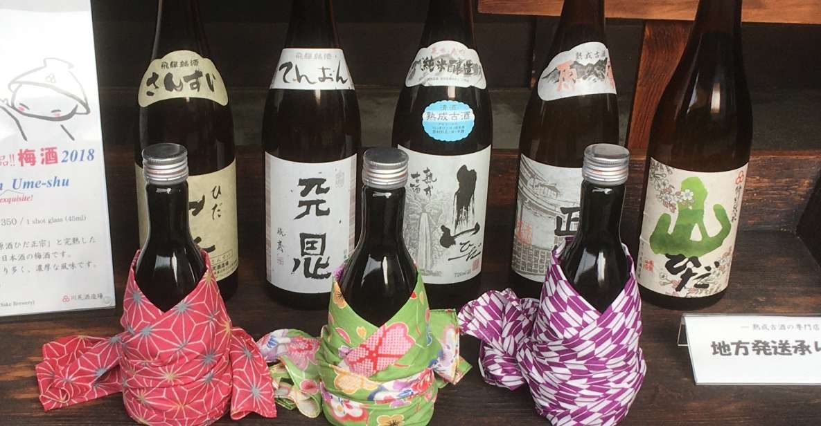 Sake Tasting: Educational Tour of Six Takayama Breweries - Sake Sampling Techniques and Tips