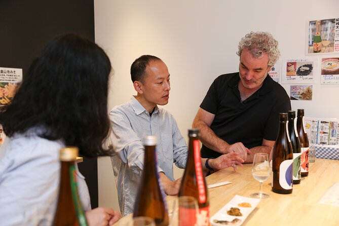 Sake Tasting in Central Kyoto - Meeting and Pickup