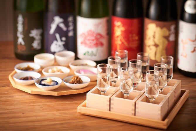 Sake Tasting Pairing and Cultural Experience in Kyoto - Additional Information for Participants