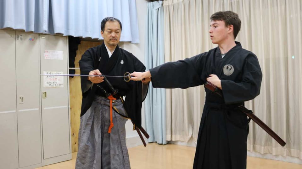 Samurai Experience: Art and Soul of the Sword - Experience Description