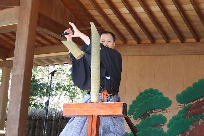 Samurai Experience Mugai Ryu Iaido in Tokyo - Cancellation Policy