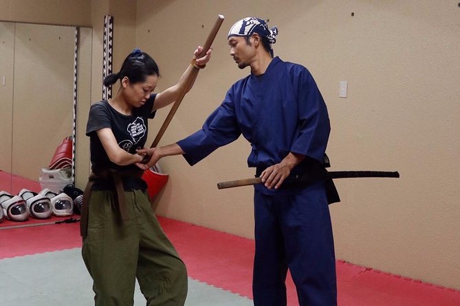 Samurai & Ninja Experience! ! - Unleash Your Inner Ninja Skills