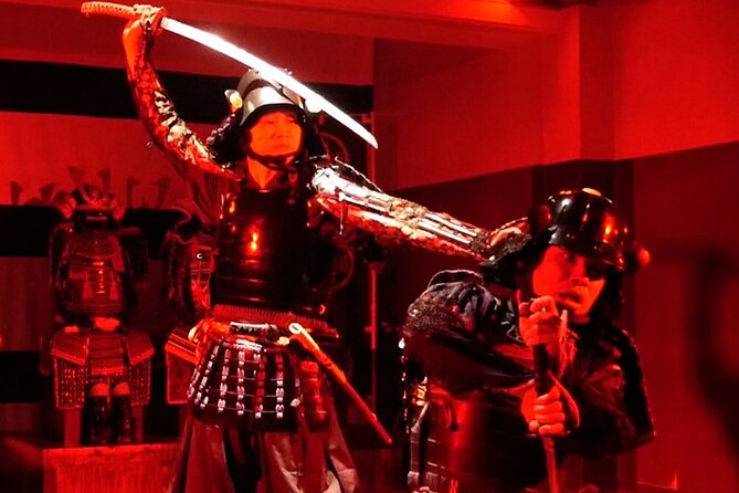 Samurai Performance Show - Booking and Confirmation