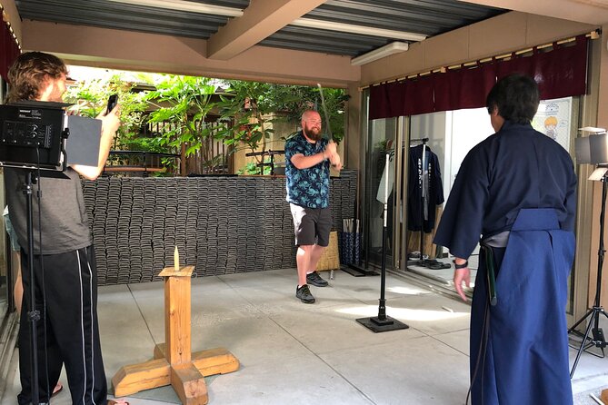 Samurai Sword Experience in Asakusa Tokyo - Questions?