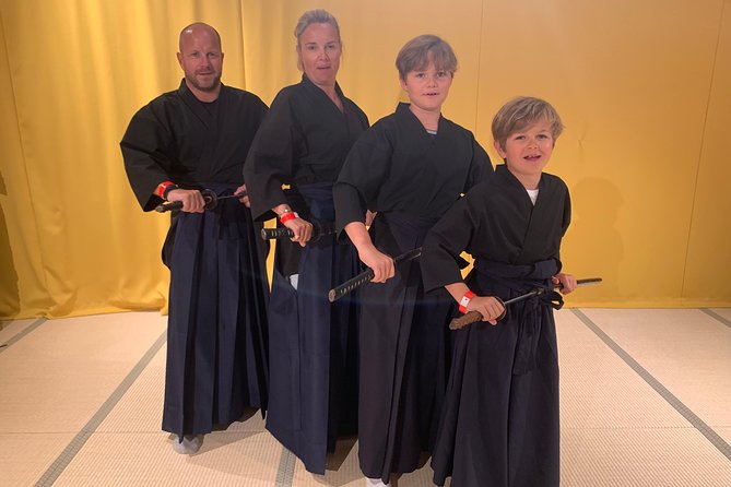 Samurai Sword Experience in Tokyo for Kids and Families - Location and Meeting Point