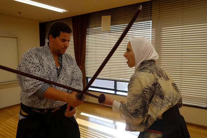 Samurai Training Tokyo Asakusa - Logistics and Meeting Point