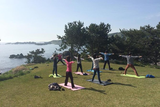 Sea Breeze Yoga and Breakfast at Tanesashi Kaigan Natural Grass Fabric - Inclusions for the Experience