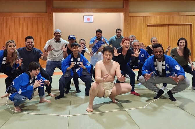 Secrets of Sumo Culture - Sumo Training Session Experience