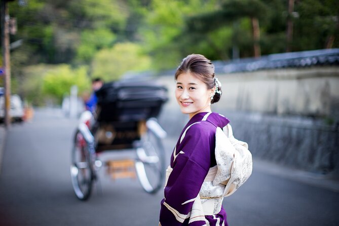 Self Guided Tour With Kimono Experience in Kyoto - Meeting Point and Pickup Details