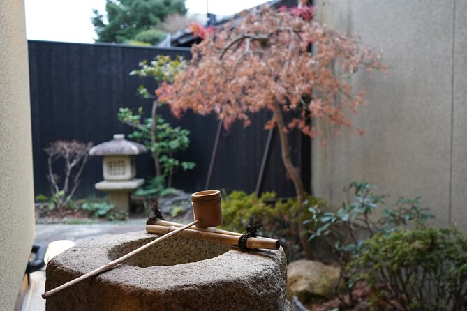 Sencha-do the Japanese Tea Ceremony Workshop in Kyoto - Participant Requirements