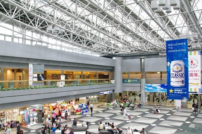 Shared Arrival Transfer : New Chitose Airport to Otaru City - Features of the Transportation