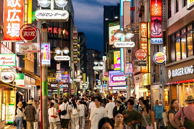 Shibuya Foodie Walk: Explore & Savor - Must-Try Local Delicacies