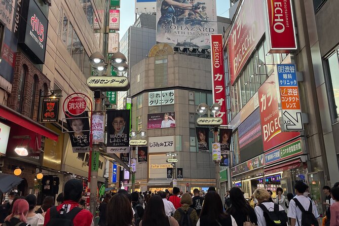 Shibuya Official Walking Tour - Experience Highlights