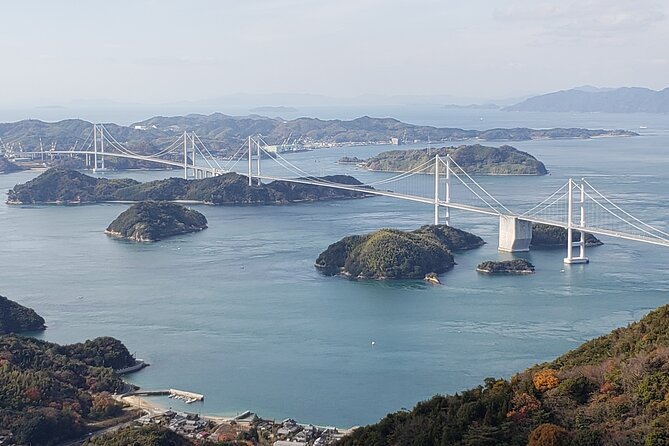 Shimanami Kaido Sightseeing Tour by E-bike - Tour Itinerary