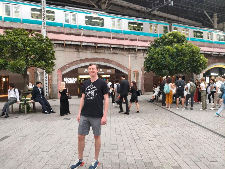 Shimbashi Walking Food Tour With a Local Guide in Tokyo - Included Experiences