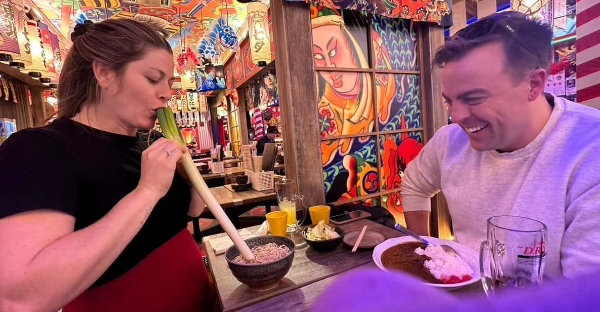 Shinjuku Golden Gai Walking Food Tour With A Master Guide - Group Size and Guide