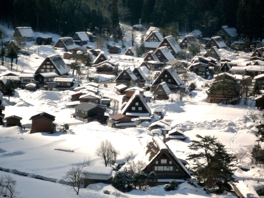 Shirakawa-go, Gokayama & Takayama Private Tour From Kanazawa - Customer Reviews