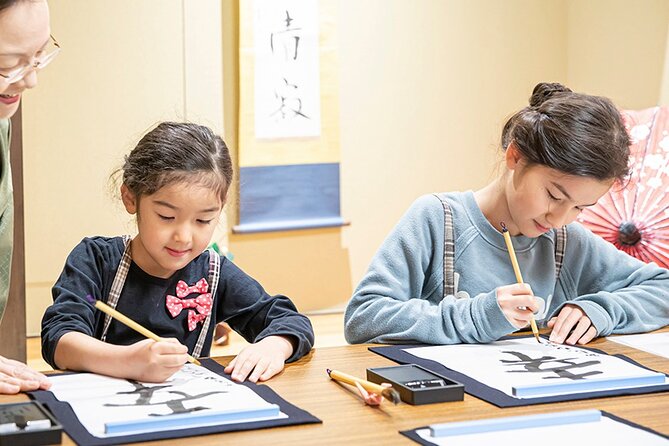 Shodo Experience (Calligraphy) at Tokyo Maikoya - Additional Information