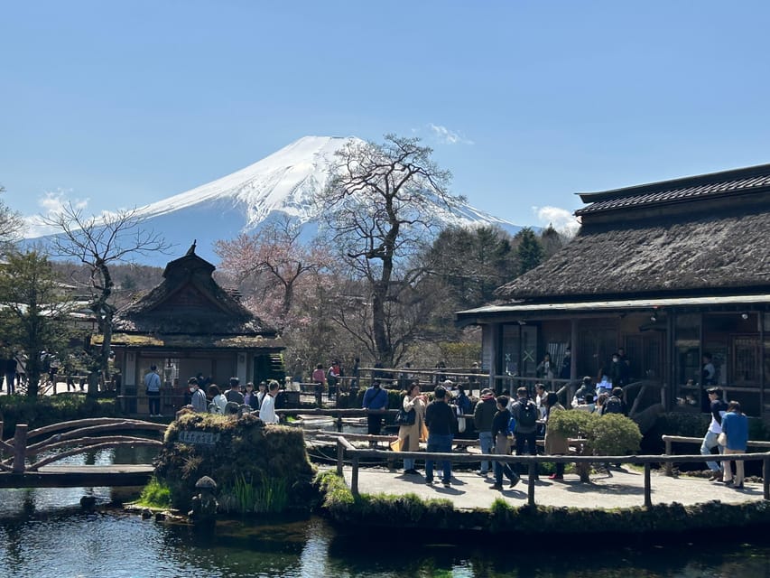 Shuttle Van Tour Mt.Fuji&Surroundings, or Mt.Fuji&Gotemba - Driver Information