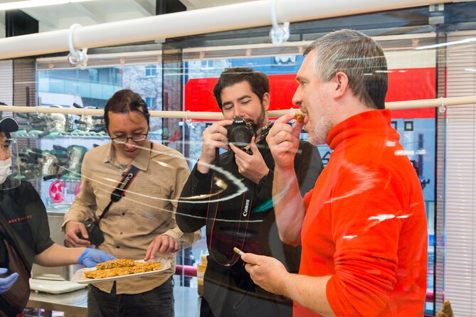 Small-Group Traditional Japanese Snack Cooking Class in Asakusa - Cultural Significance of Snacks