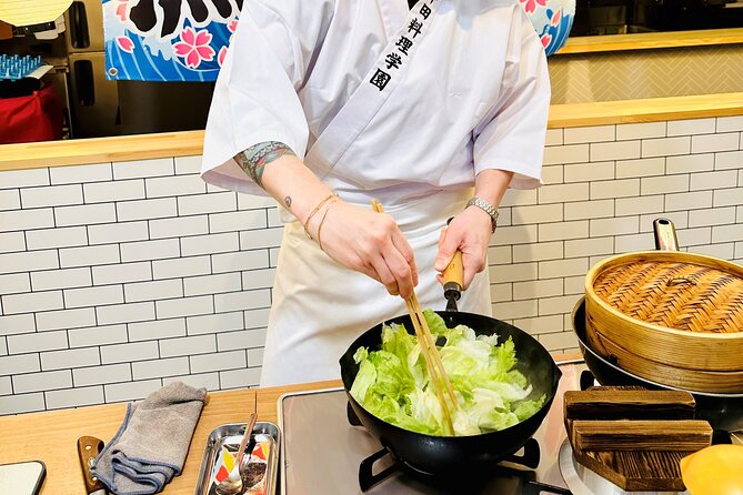 Sneaking Into a Cooking Class for Japanese - Start Time and Group Size