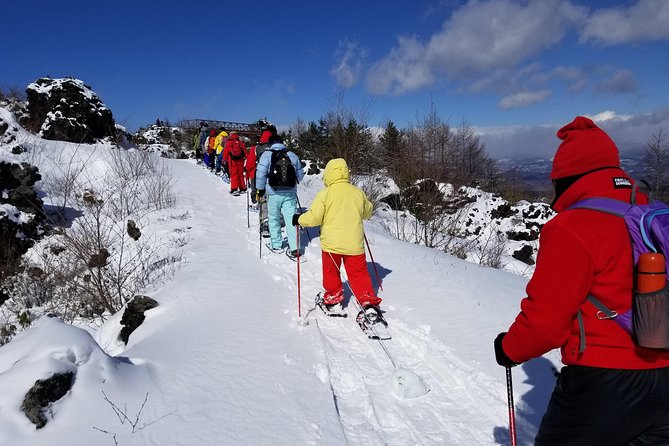 Snow Mountain Hiking to Enjoy With Family! Ice Cream Making Snowshoe - Booking and Reservation Tips