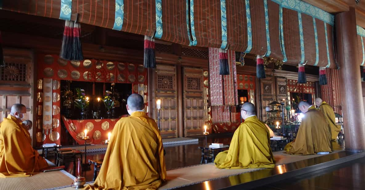 Special Viewing With Priests at Kyoto Sennyu-Ji Temple - Unique Aspects of Esoteric Buddhism